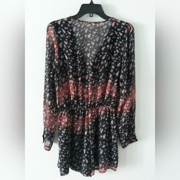 BCBGeneration Chiffon Romper - Picture 5 of 6